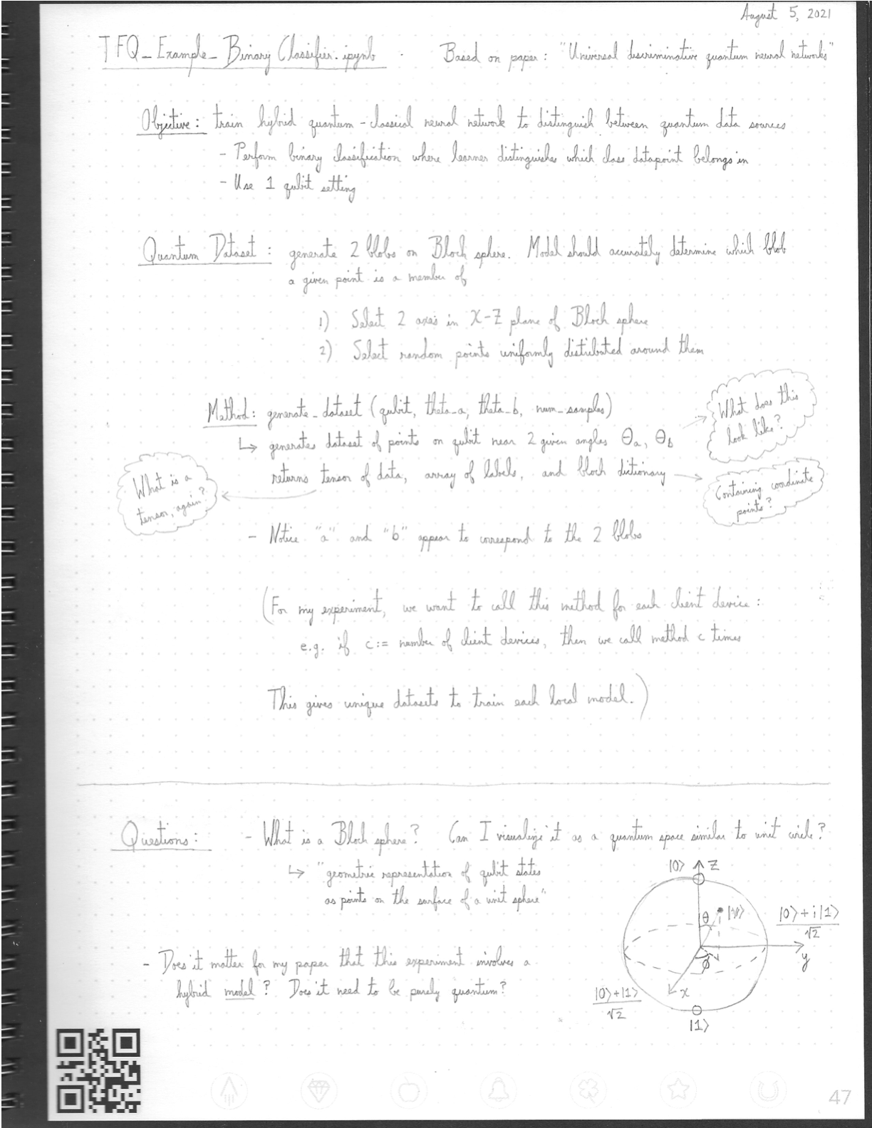 Binary Classifier Experiment